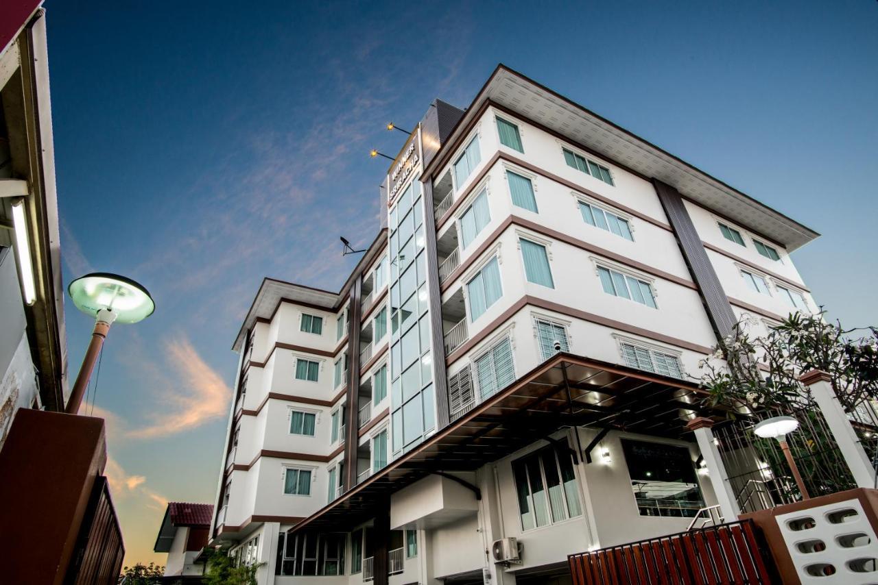 Winner Sriracha Serviced Apartment Si Racha Exterior photo